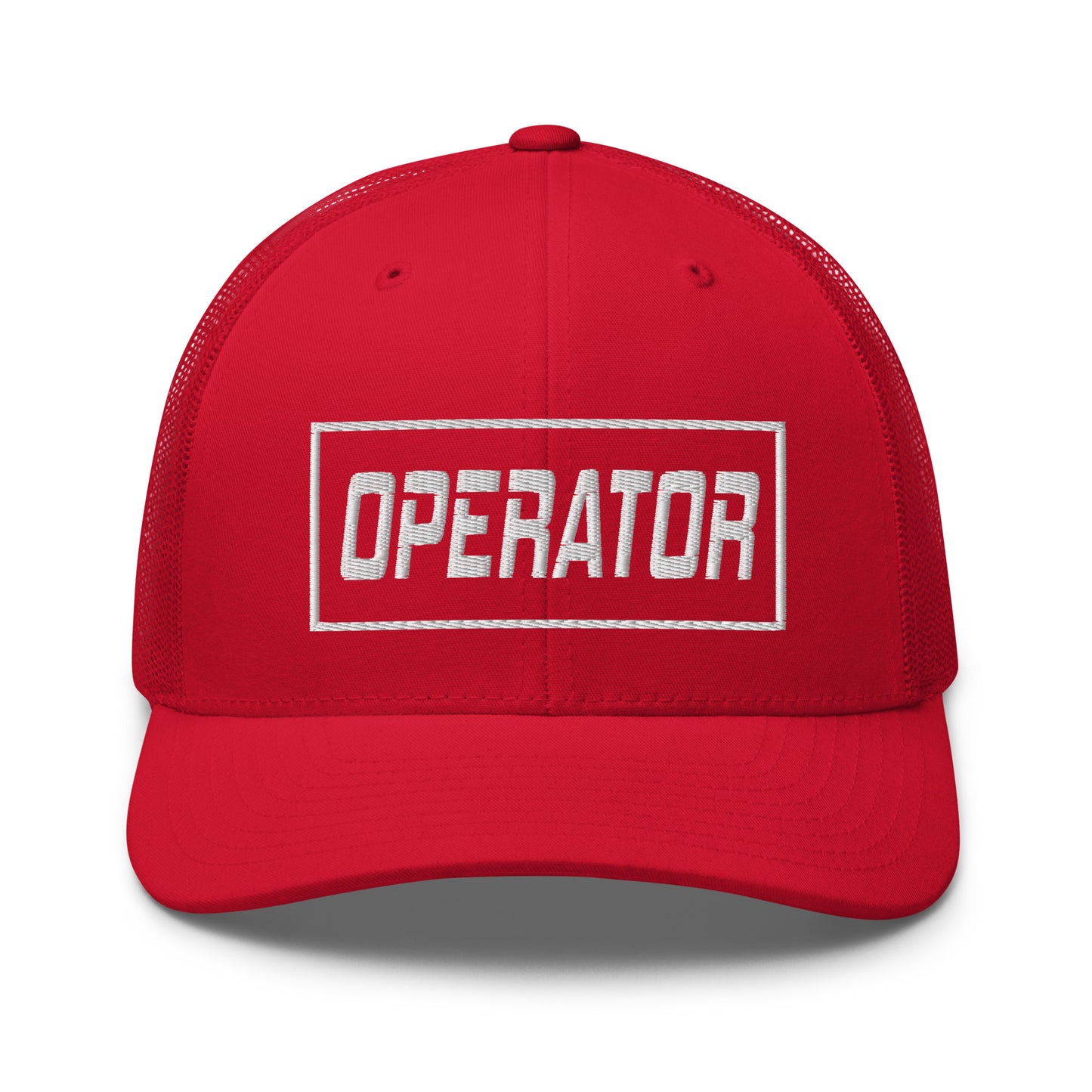 Operator Snapback Trucker Cap