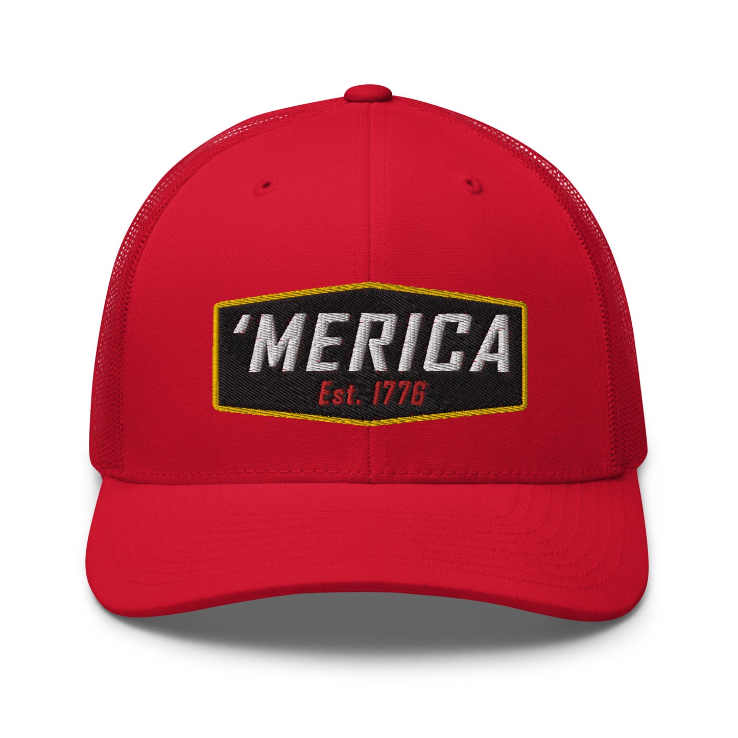 'Merica Est. 1776 Snapback Trucker Hat