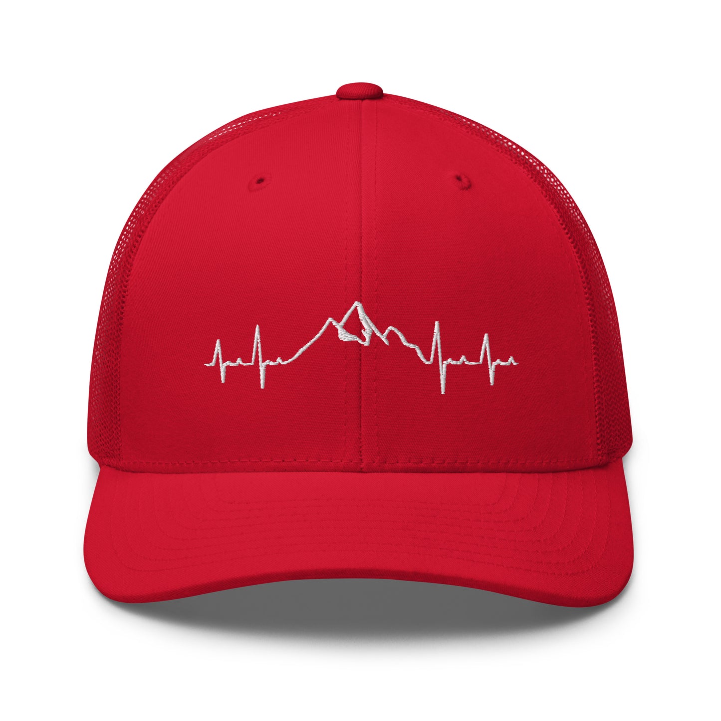 Mountain Life Snapback Trucker Hat