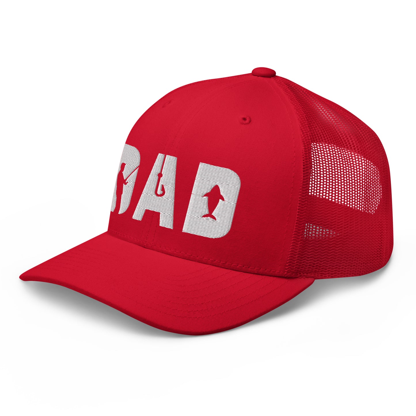 Dad Fishing Snapback Baseball Hat