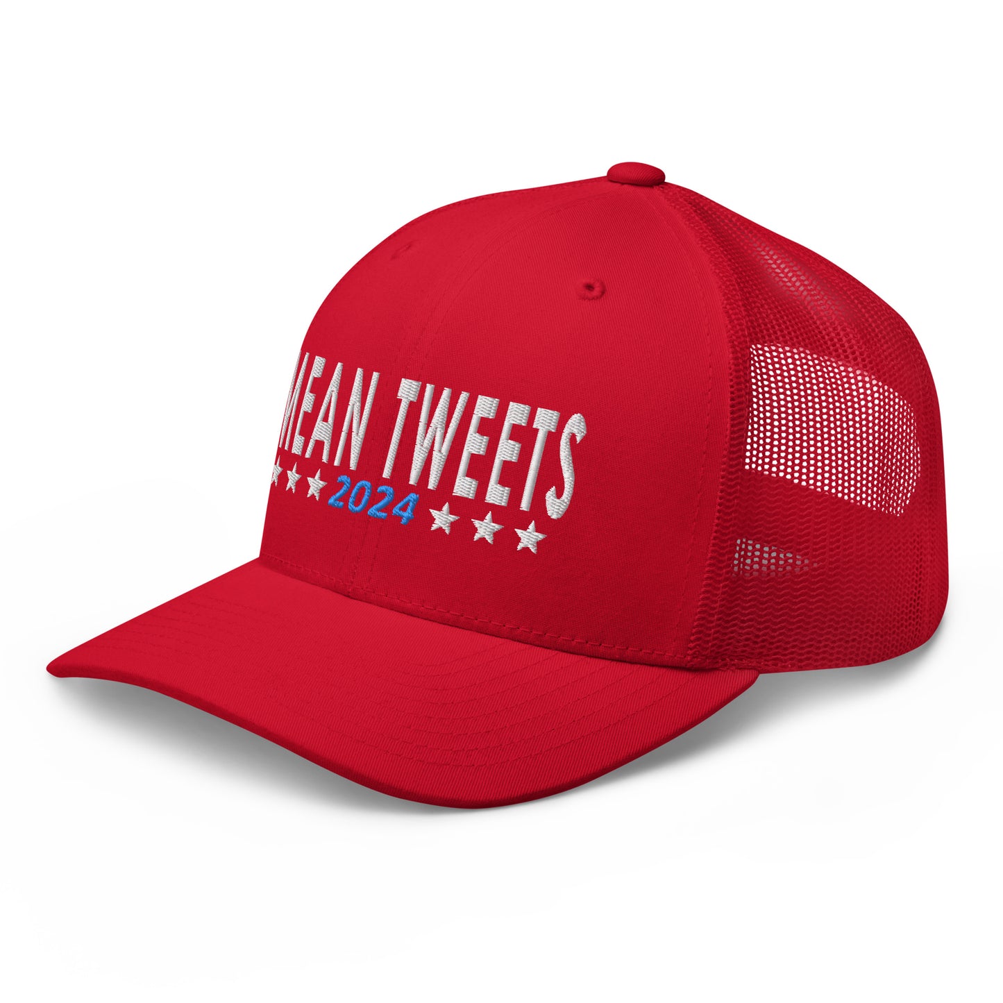 Mean Tweets 2024 Snapback Hat