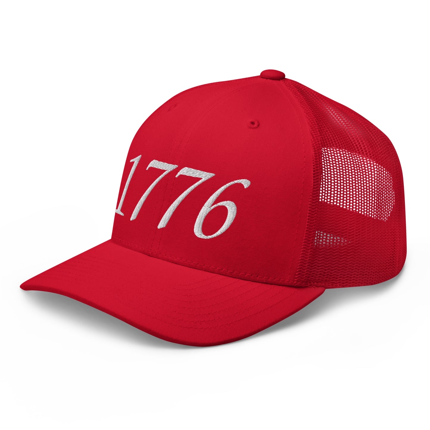 1776 Patriotic Snapback Trucker Hat