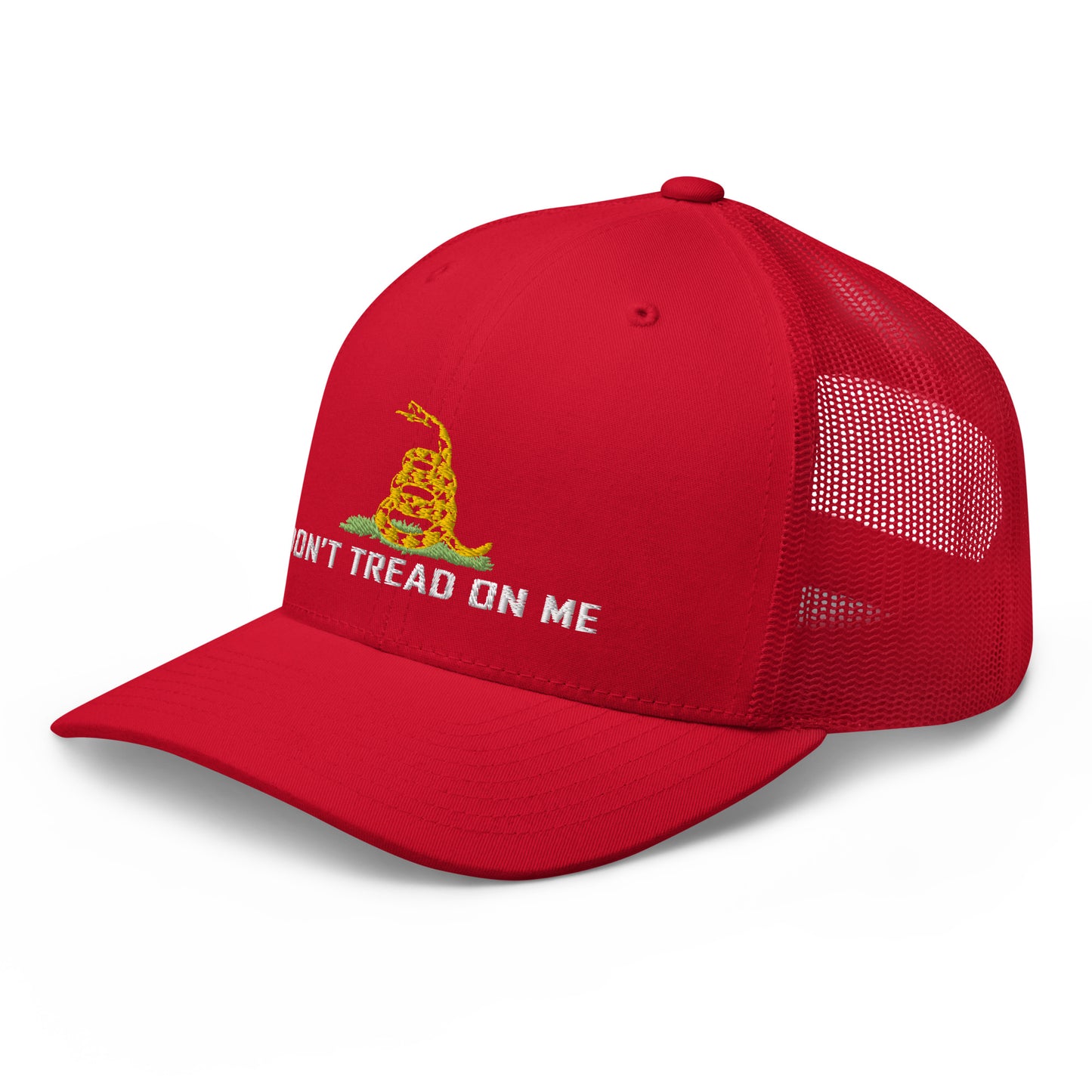 Don't Tread On Me Snapback Trucker Cap