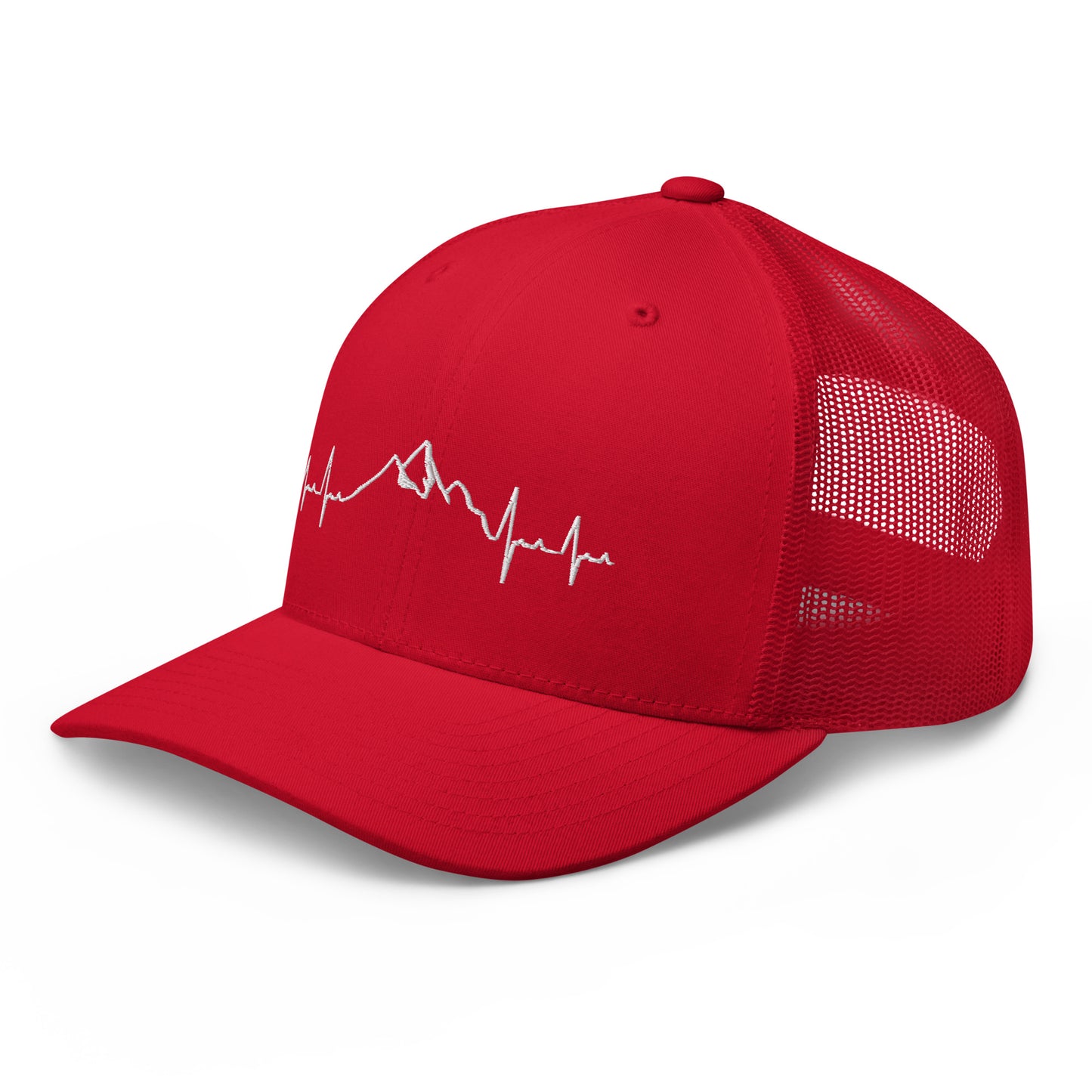 Mountain Life Snapback Trucker Hat