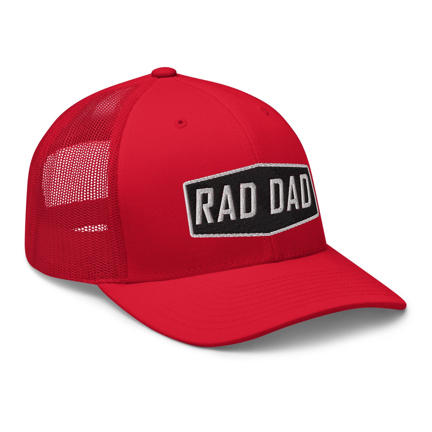 Rad Dad Snapback Baseball Hat