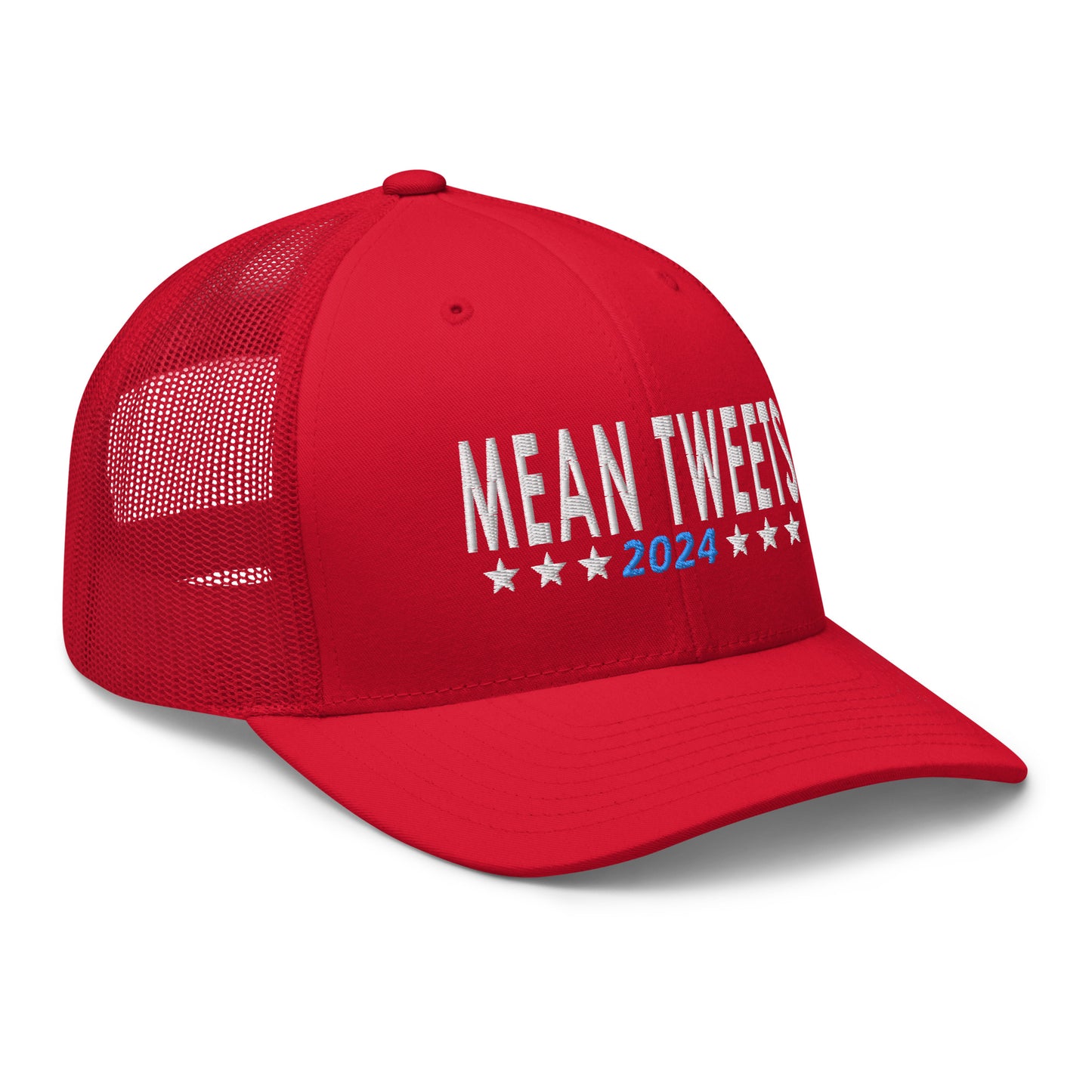 Mean Tweets 2024 Snapback Hat