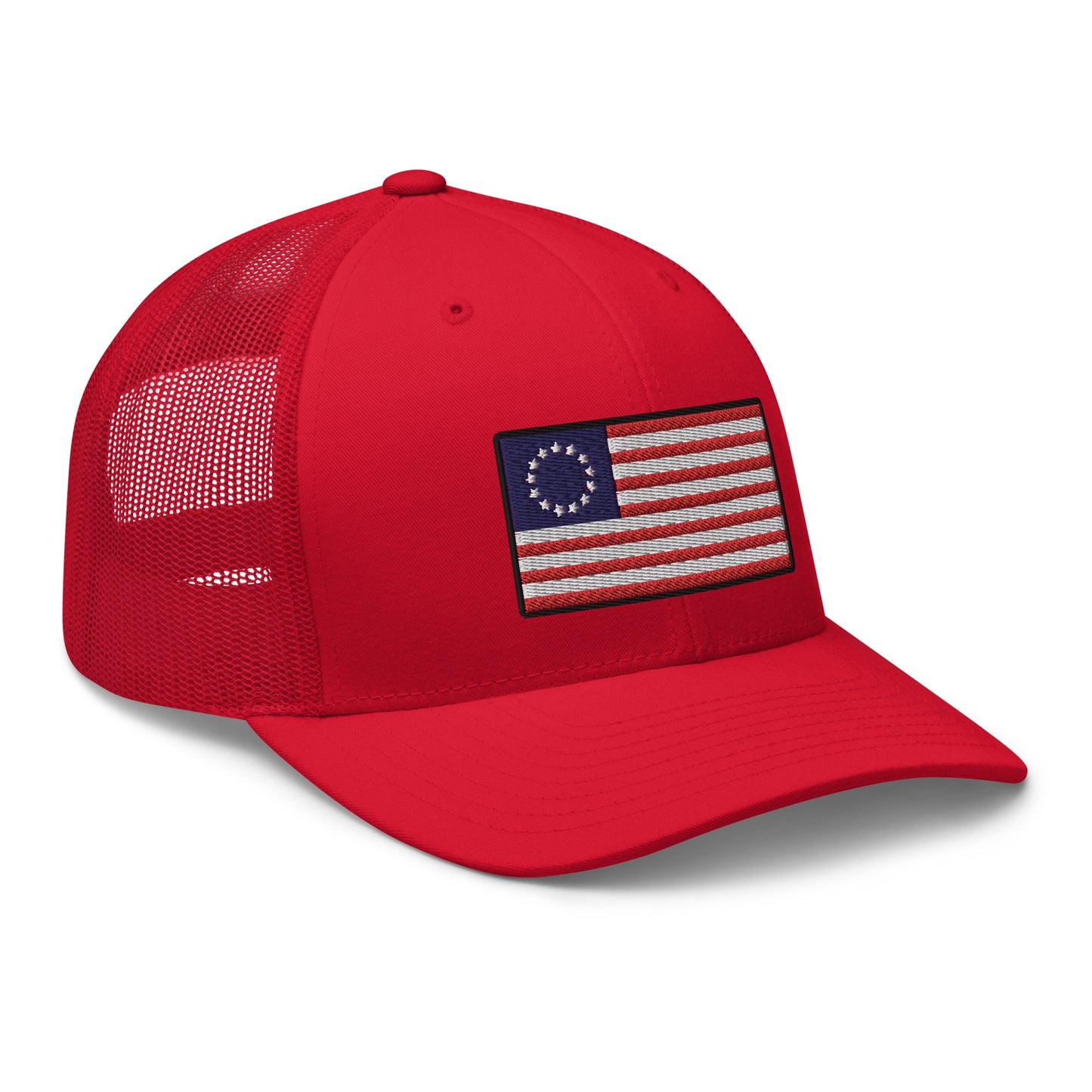 1776 USA Betsy Ross Snapback Trucker Hat