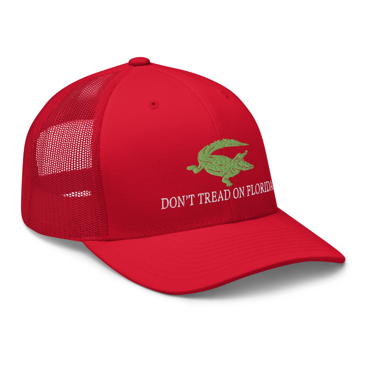 Don't Tread On Florida Snapback Trucker Hat