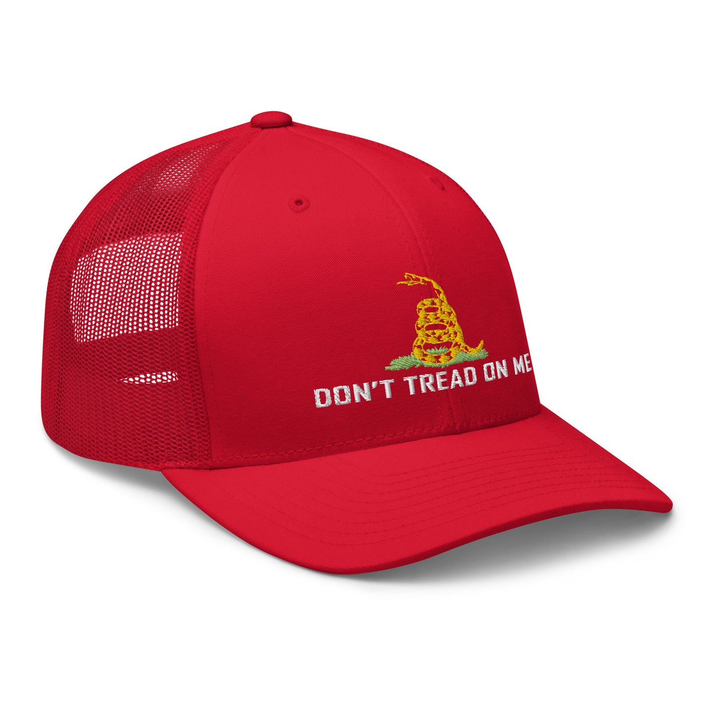 Don't Tread On Me Snapback Trucker Cap