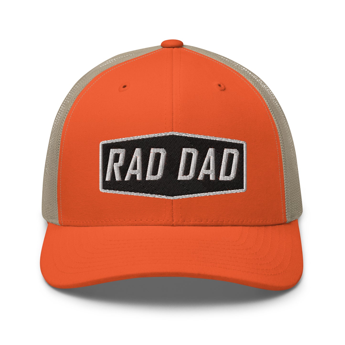 Rad Dad Snapback Baseball Hat