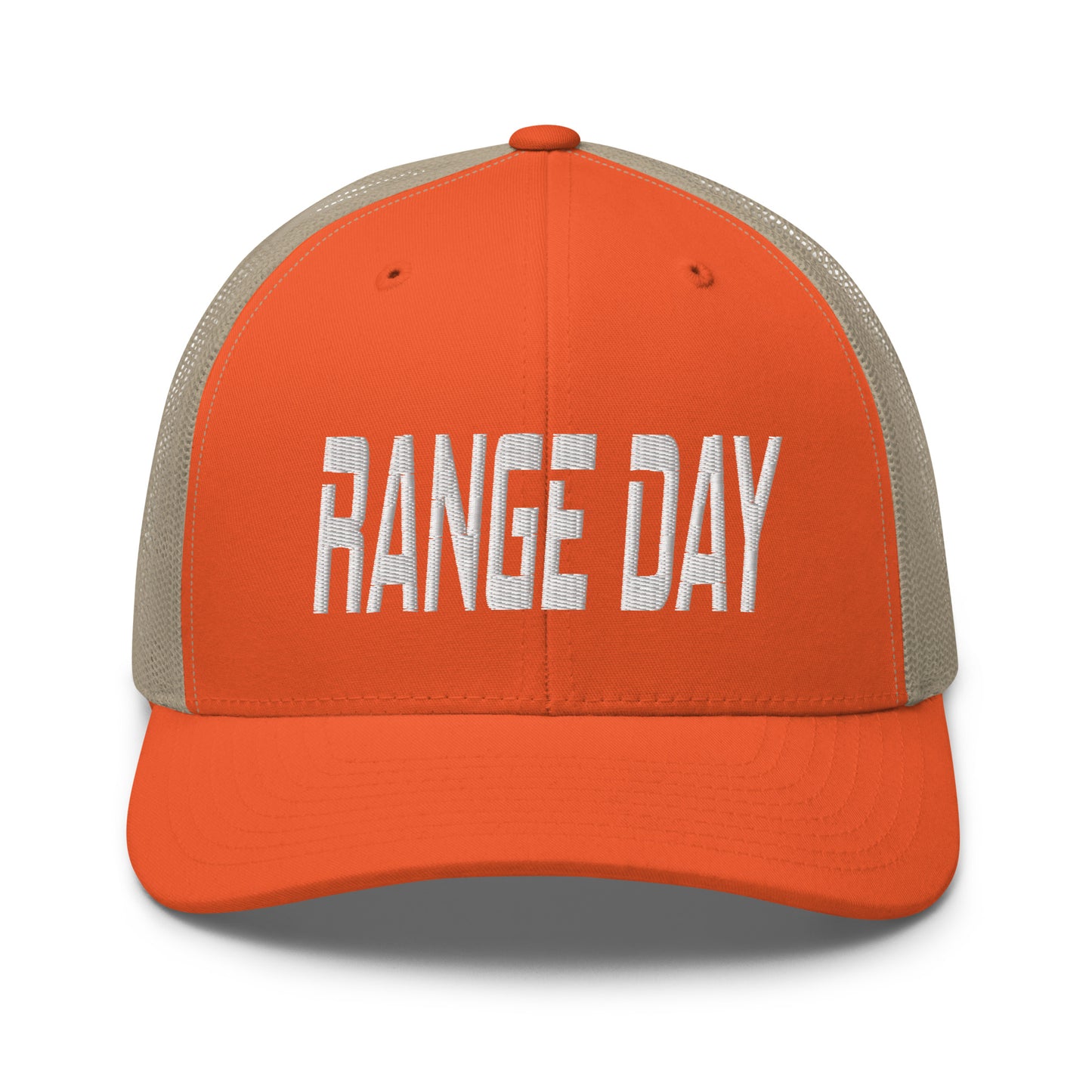 Range Day Snapback Trucker Hat