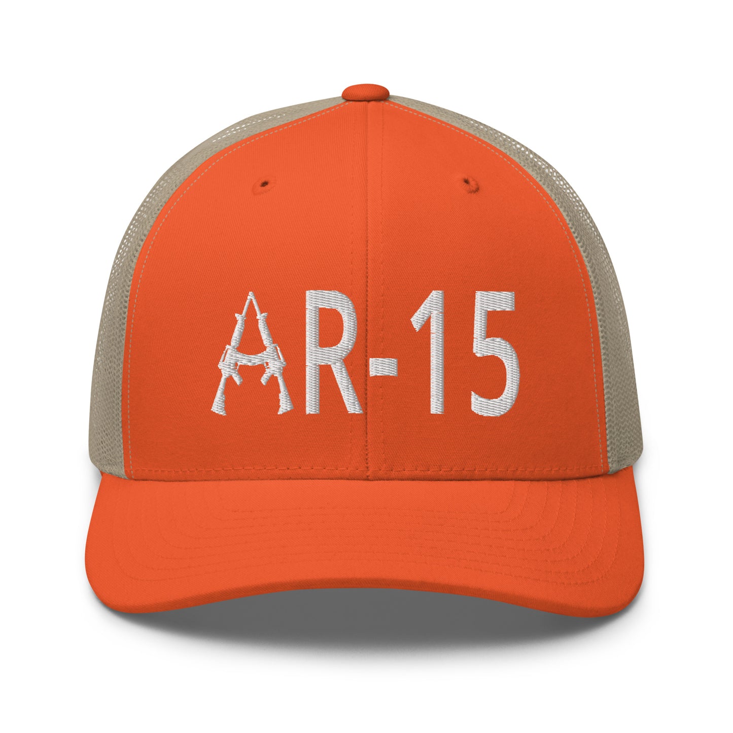 AR-15 Snapback Trucker Hat