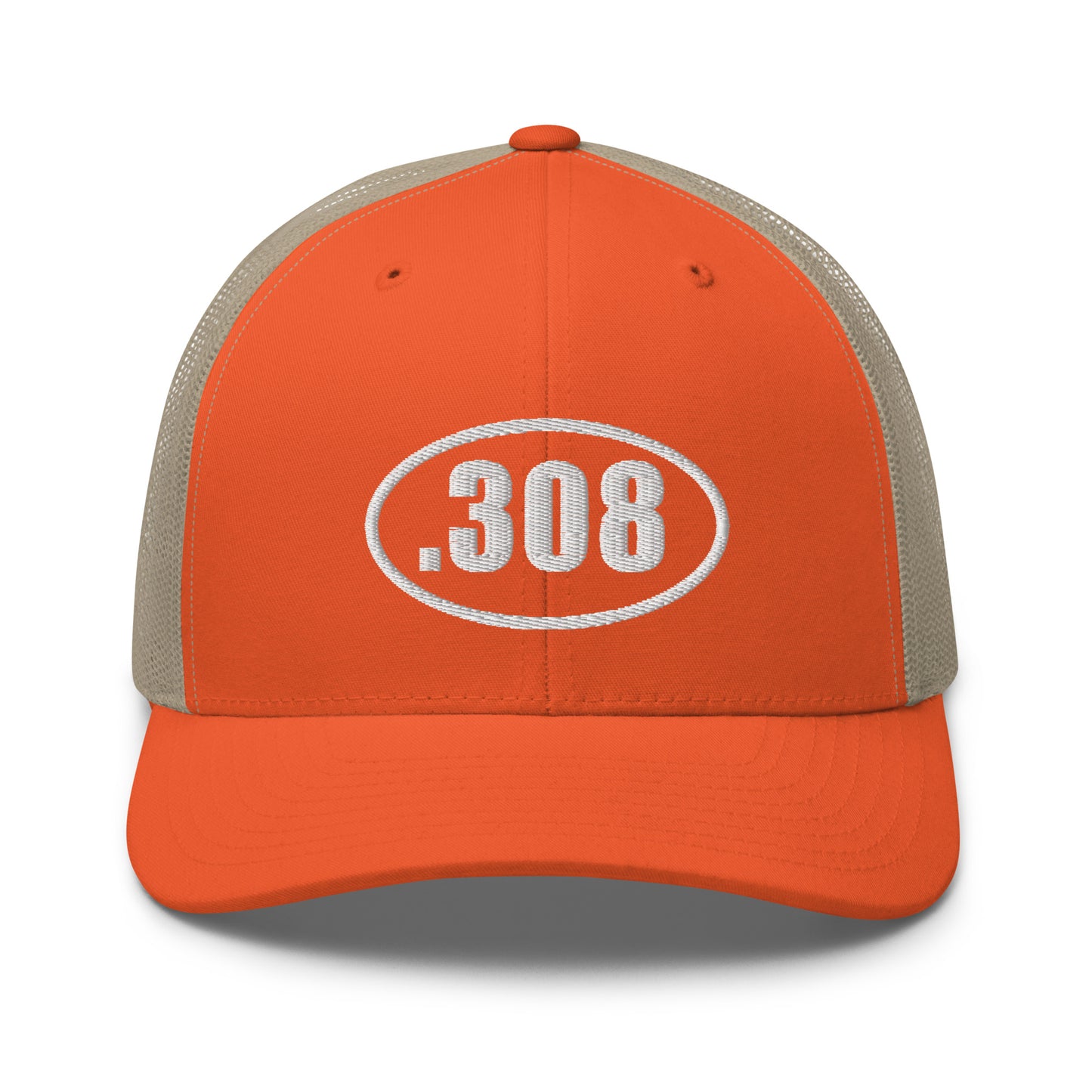 .308 Snapback Trucker Hat