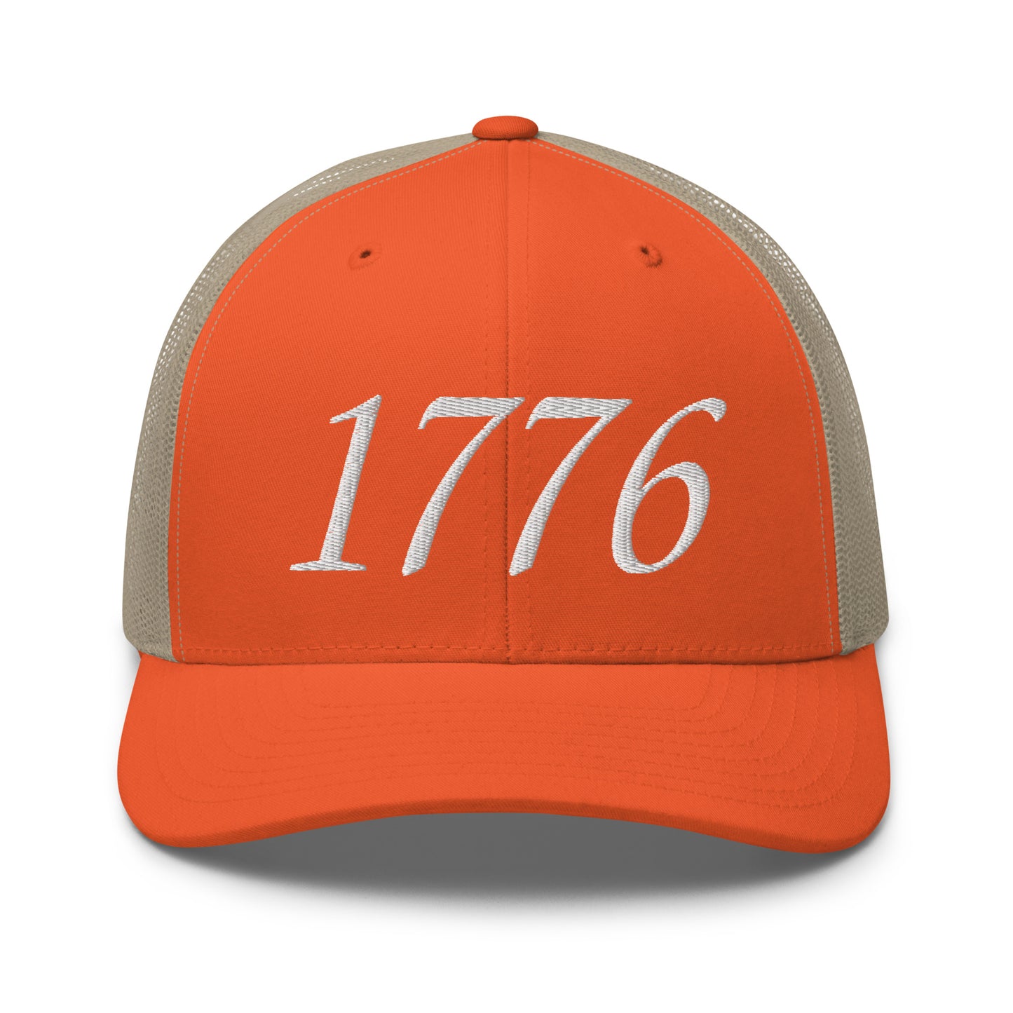 1776 Patriotic Snapback Trucker Hat