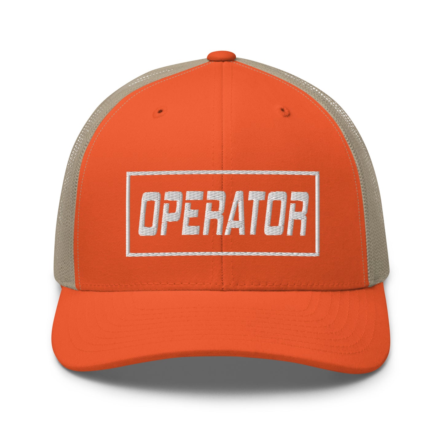 Operator Snapback Trucker Cap