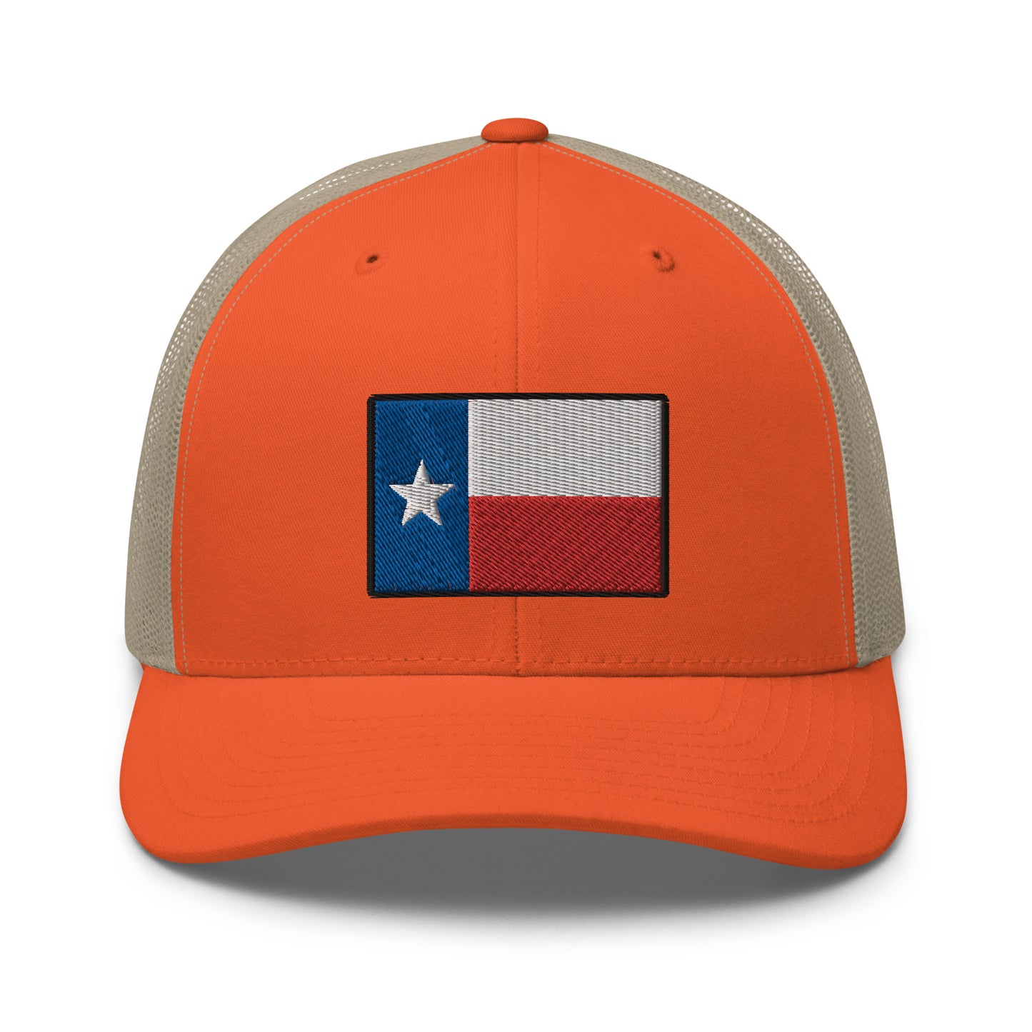 Texas Lone Star Snapback Trucker Cap