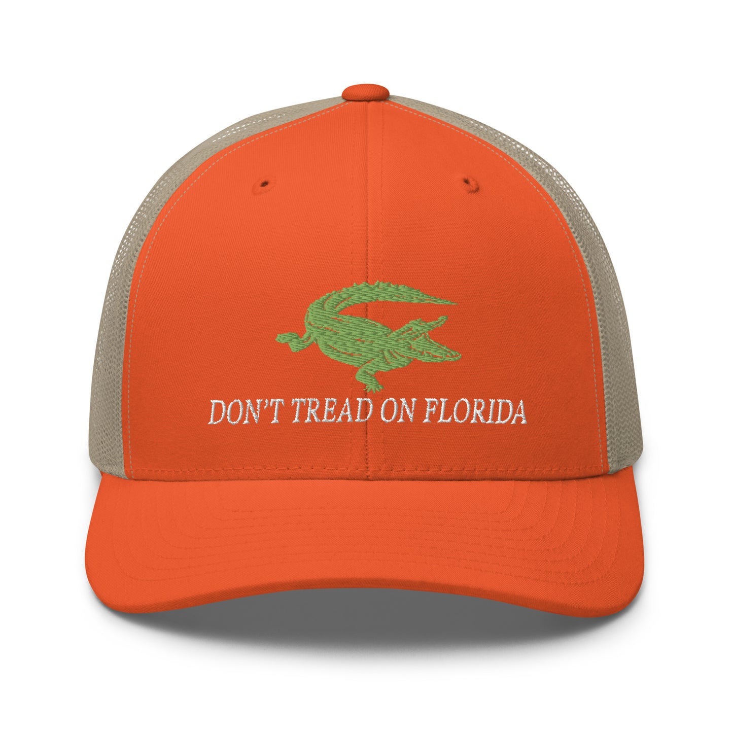 Don't Tread On Florida Snapback Trucker Hat