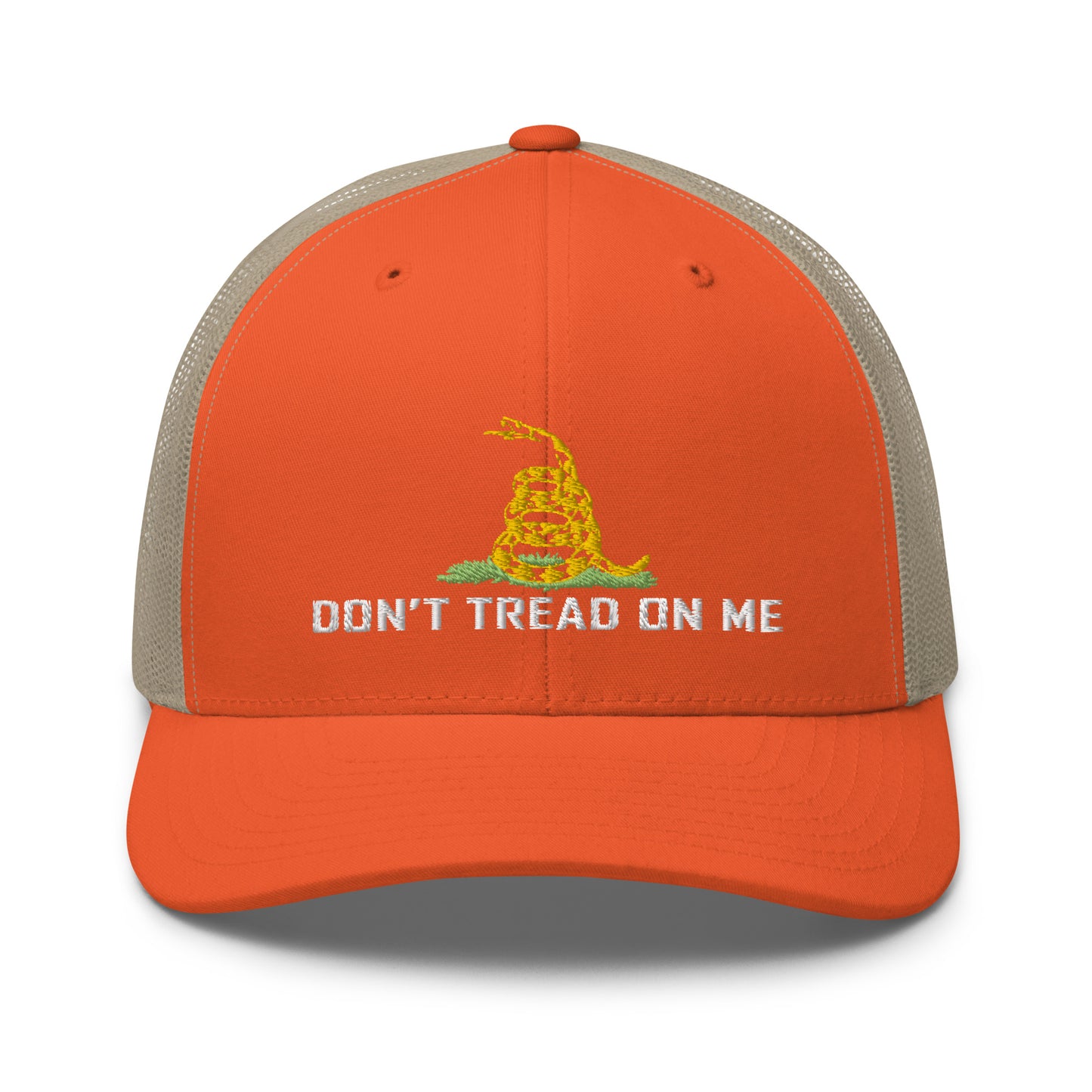 Don't Tread On Me Snapback Trucker Cap