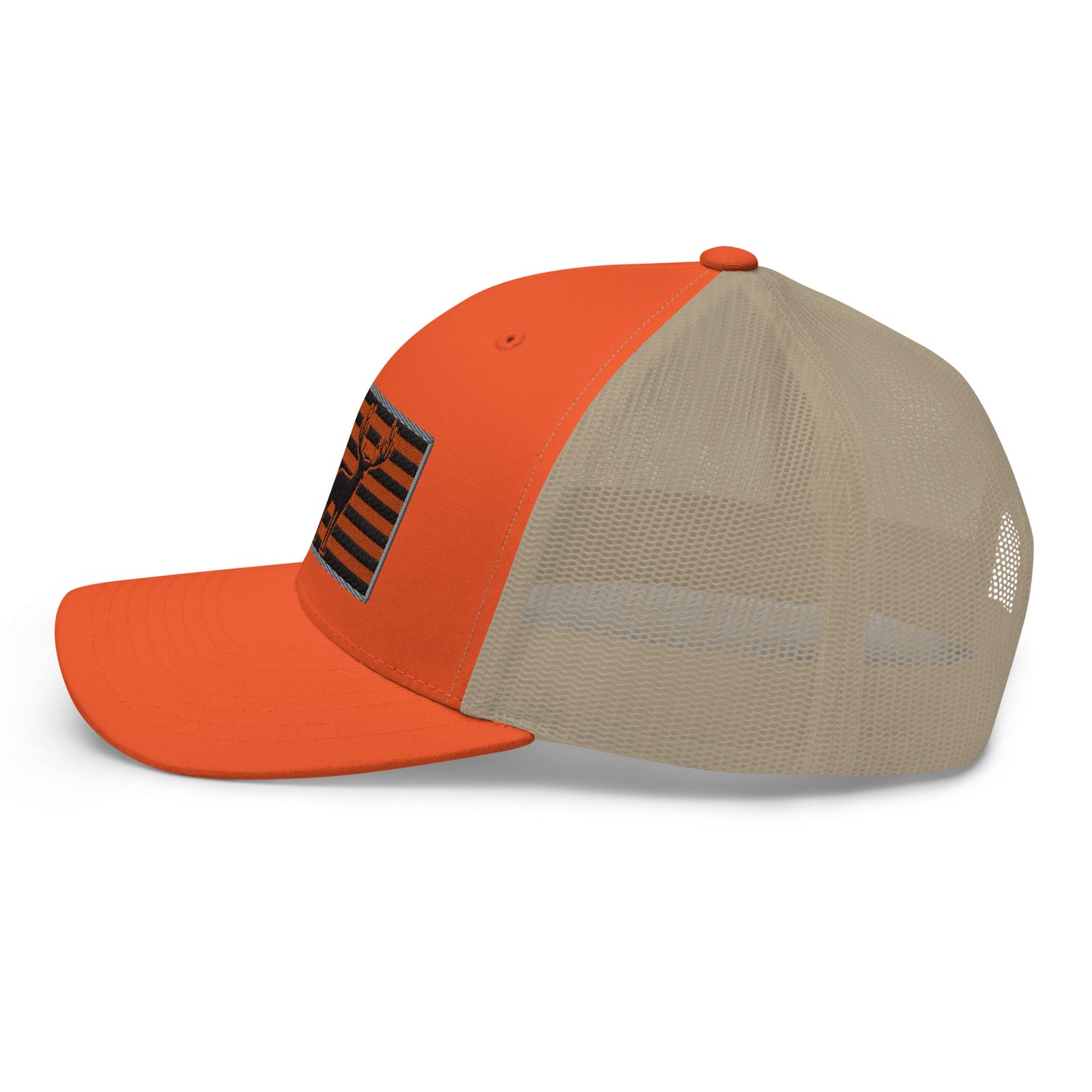 Buck Flag Snapback Trucker Hat