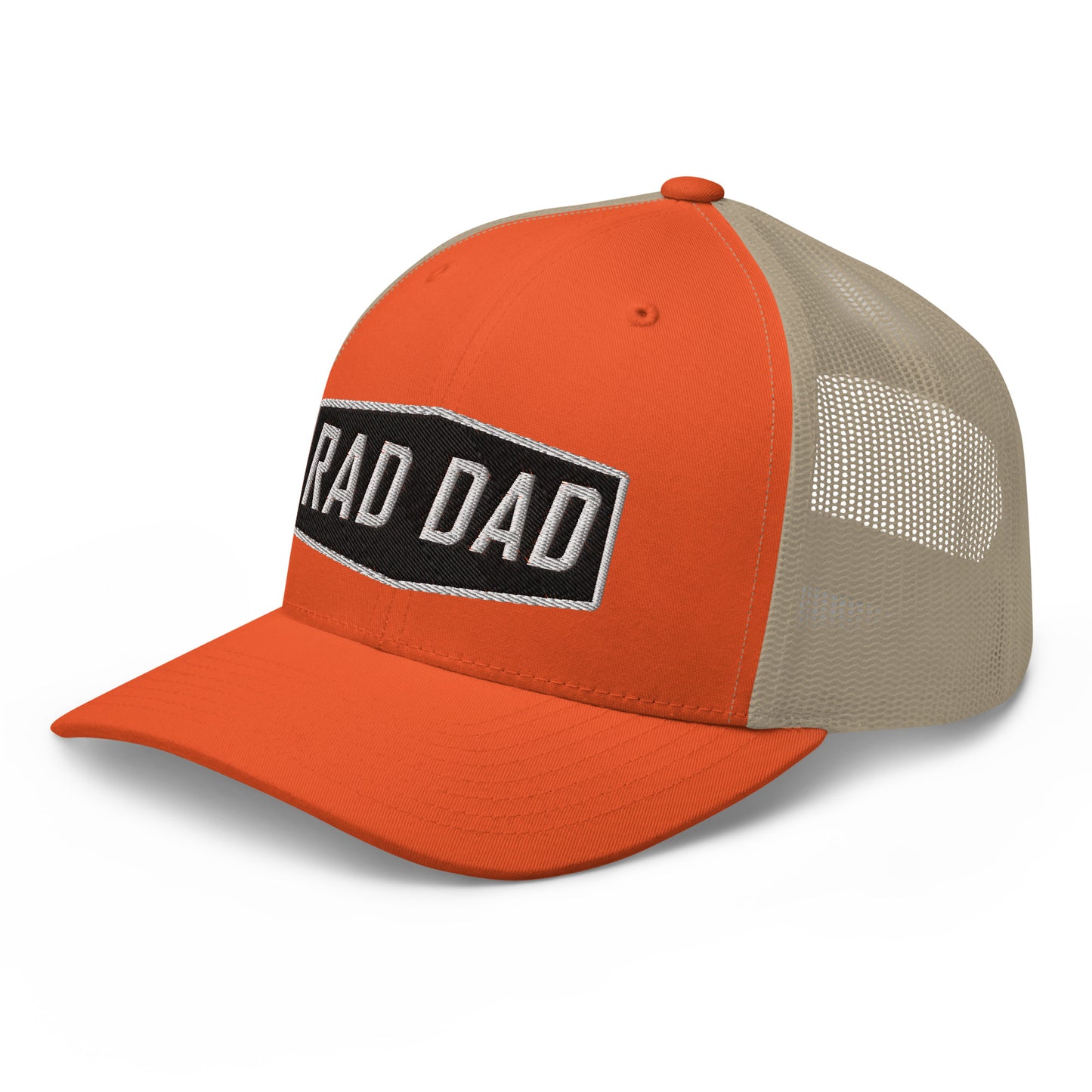 Rad Dad Snapback Baseball Hat