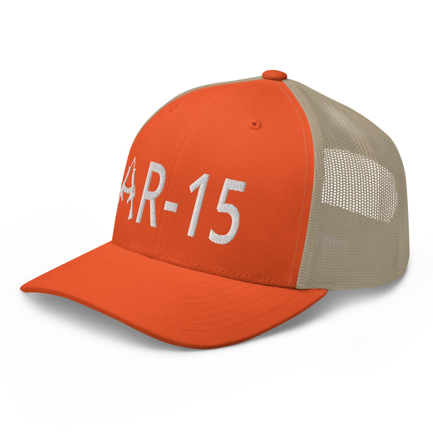 AR-15 Snapback Trucker Hat