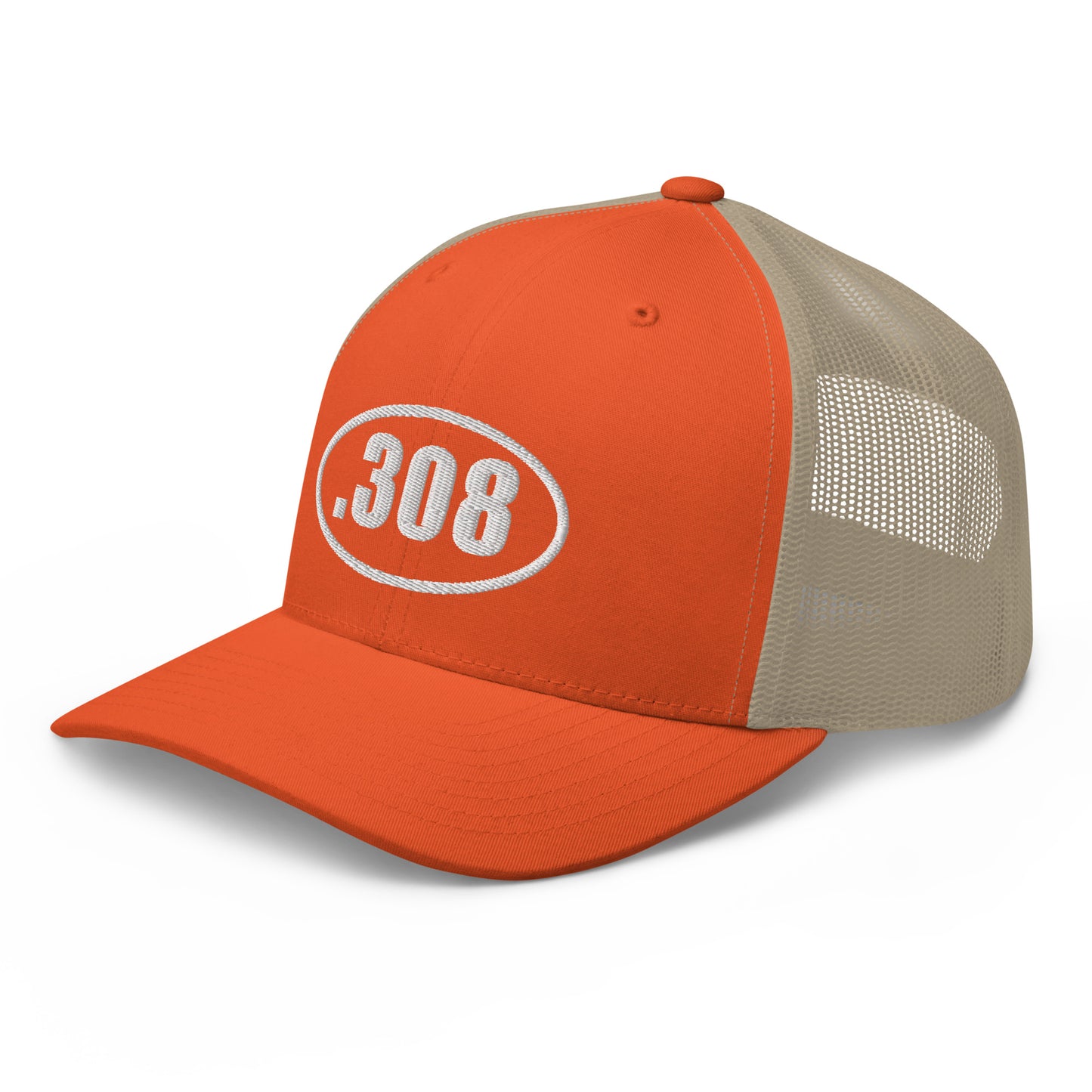 .308 Snapback Trucker Hat