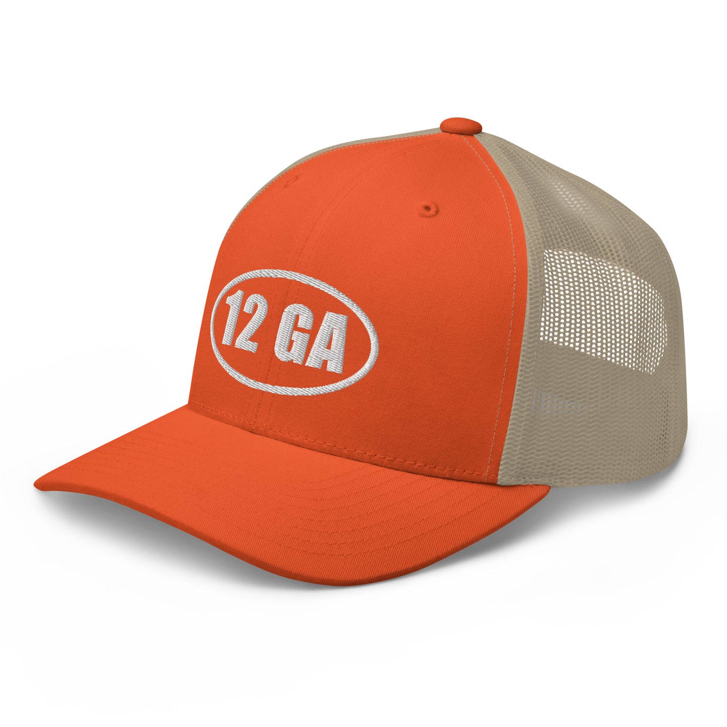 12 Gauge Snapback Trucker Hat