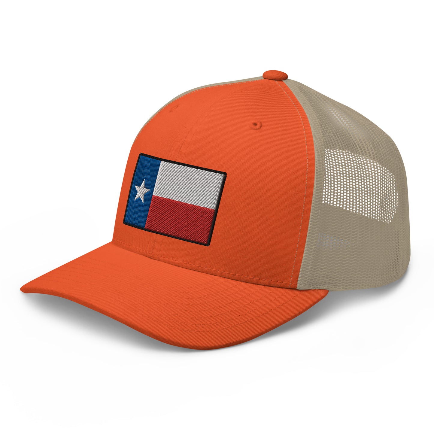 Texas Lone Star Snapback Trucker Cap