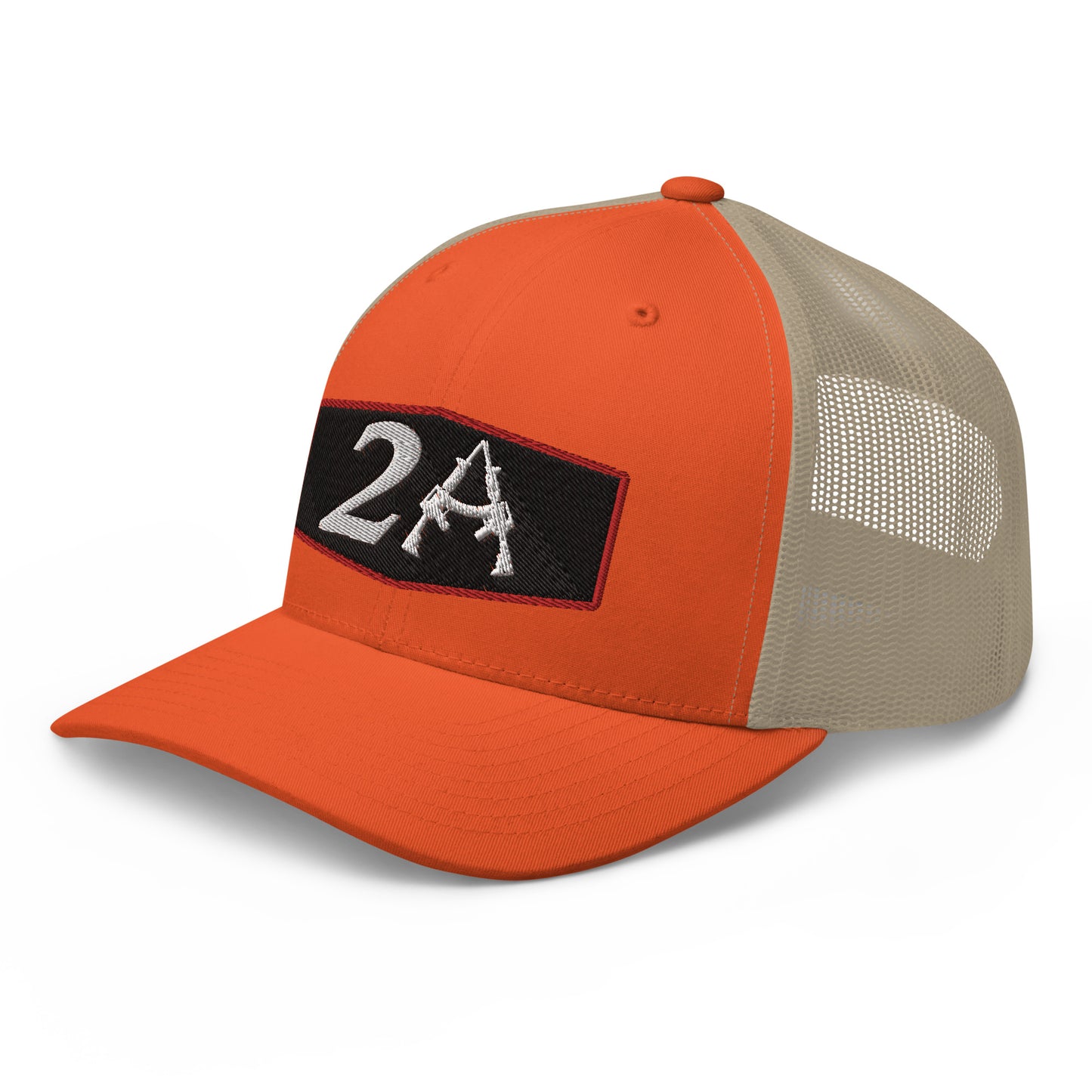 2A Snapback Trucker Hat