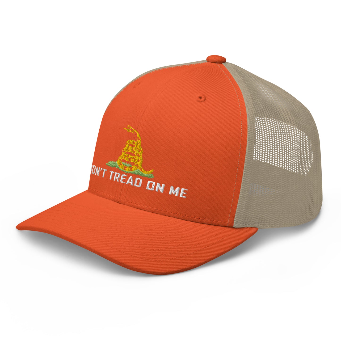 Don't Tread On Me Snapback Trucker Cap