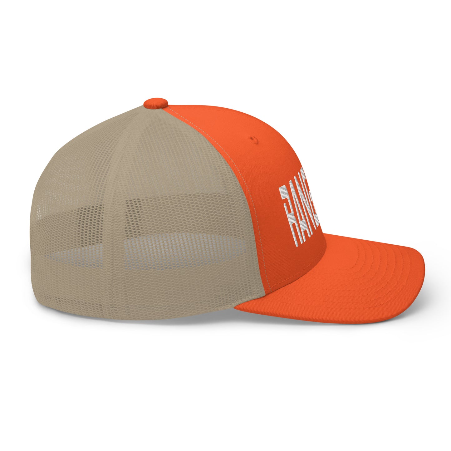 Range Day Snapback Trucker Hat