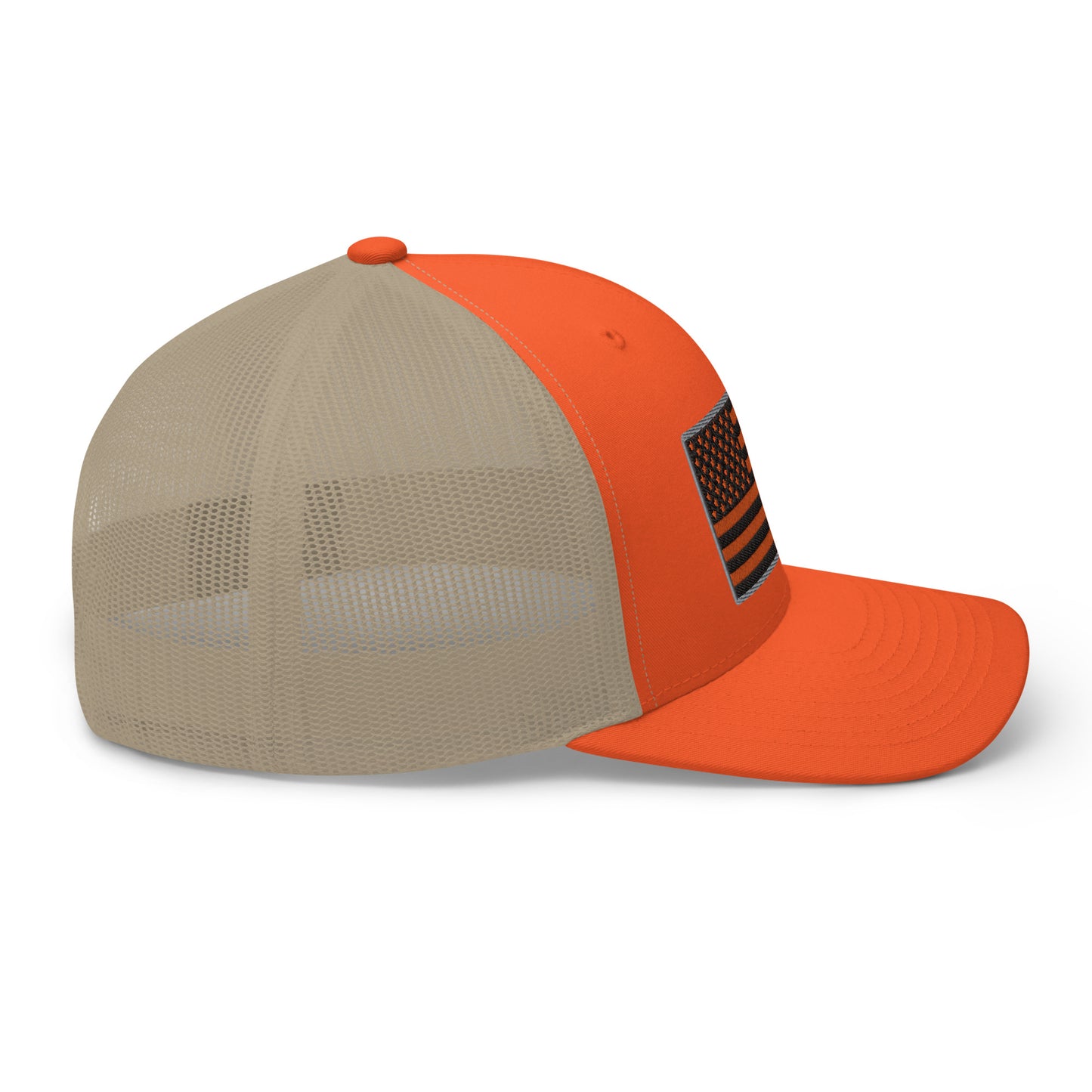 Buck Flag Snapback Trucker Hat