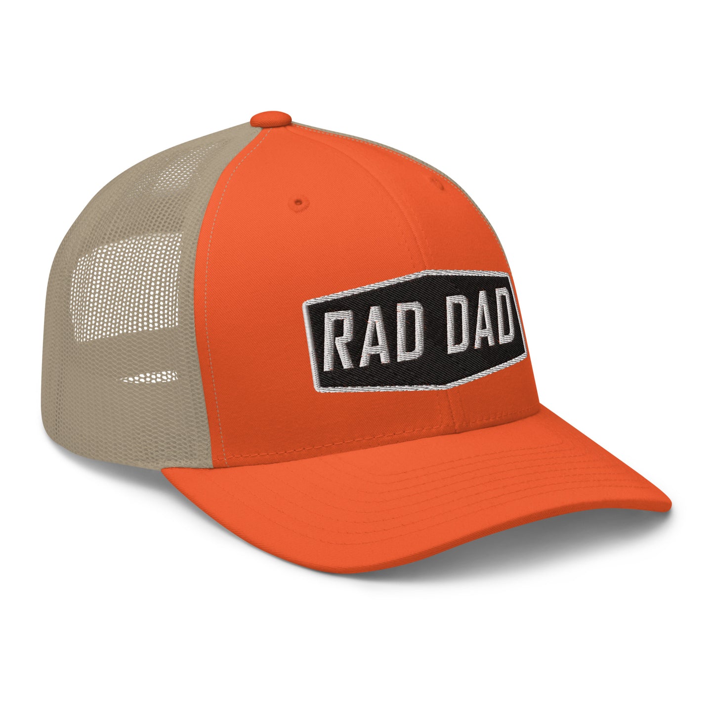 Rad Dad Snapback Baseball Hat