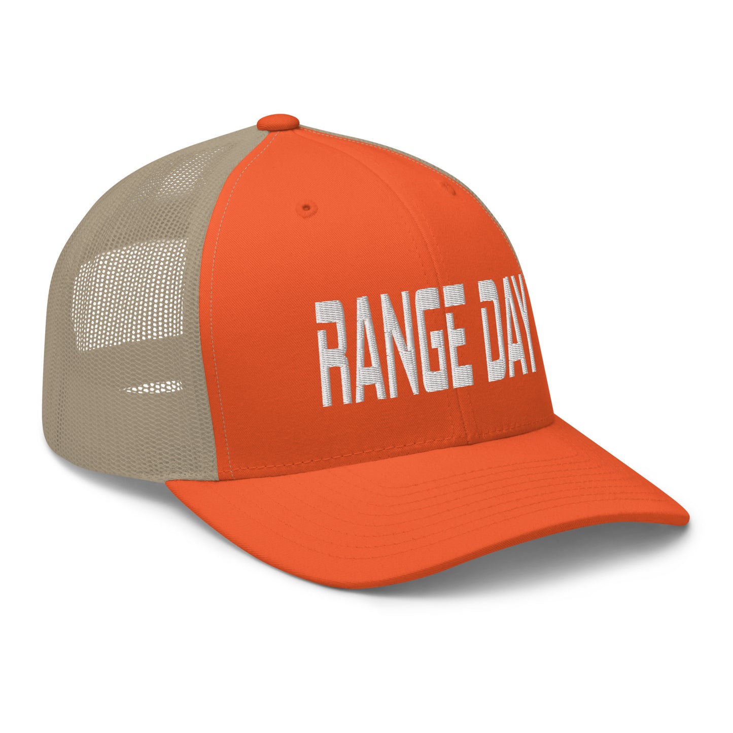 Range Day Snapback Trucker Hat