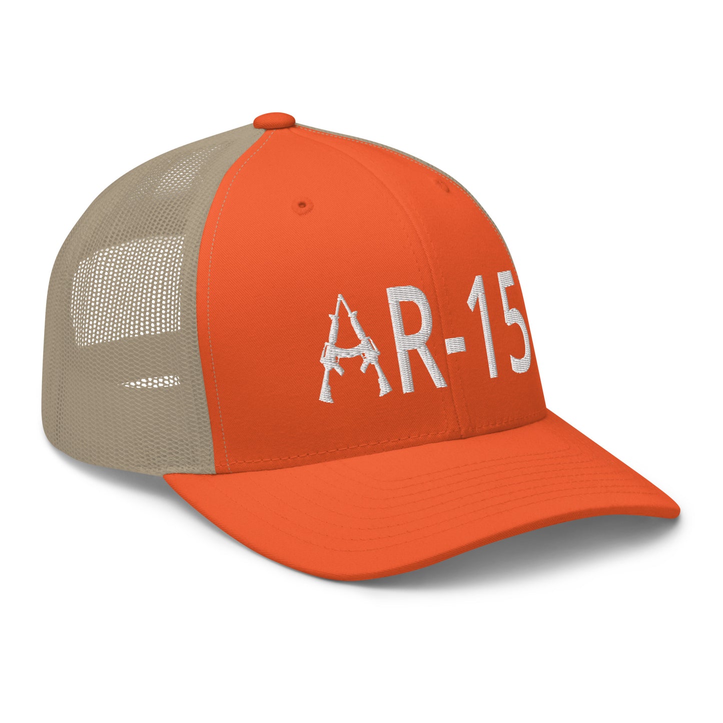 AR-15 Snapback Trucker Hat