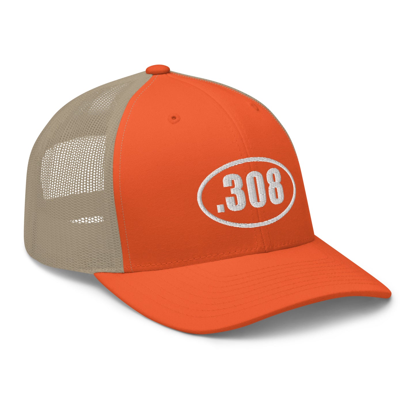 .308 Snapback Trucker Hat