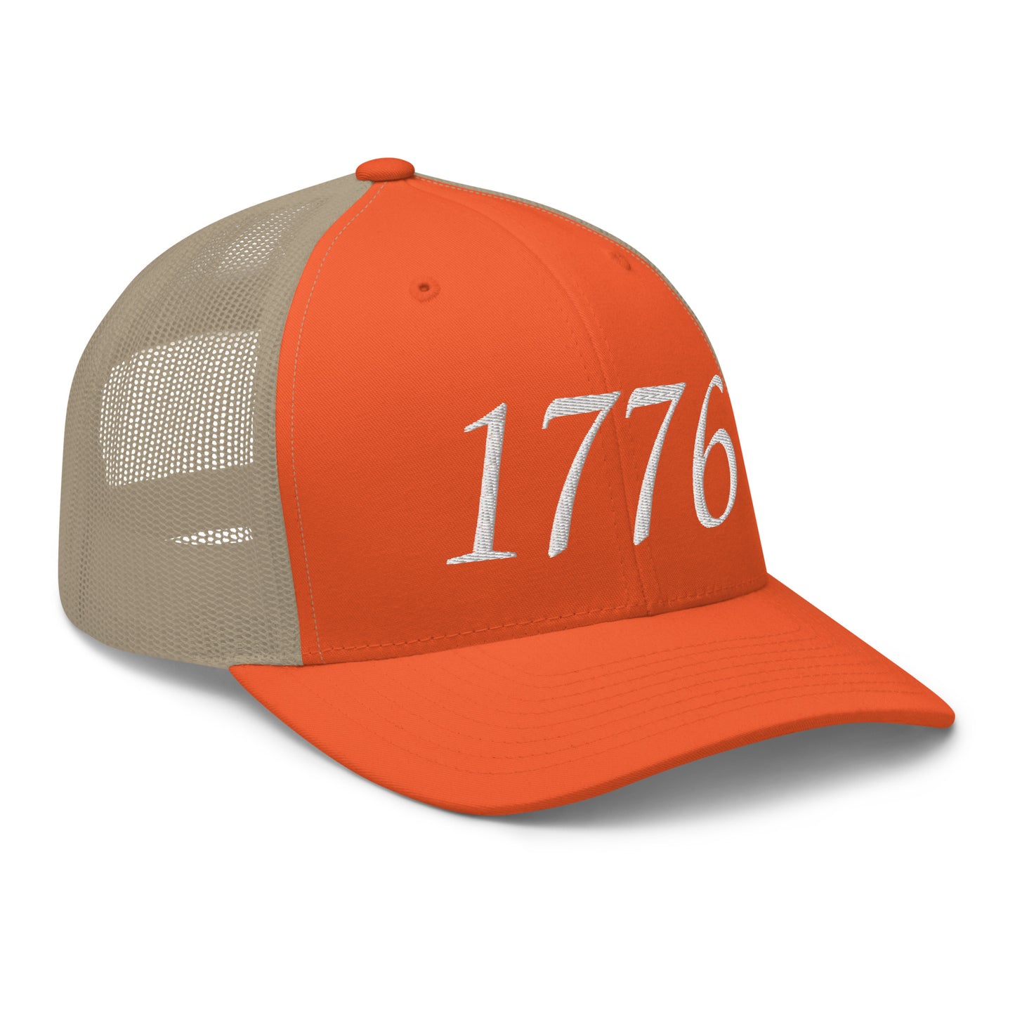 1776 Patriotic Snapback Trucker Hat