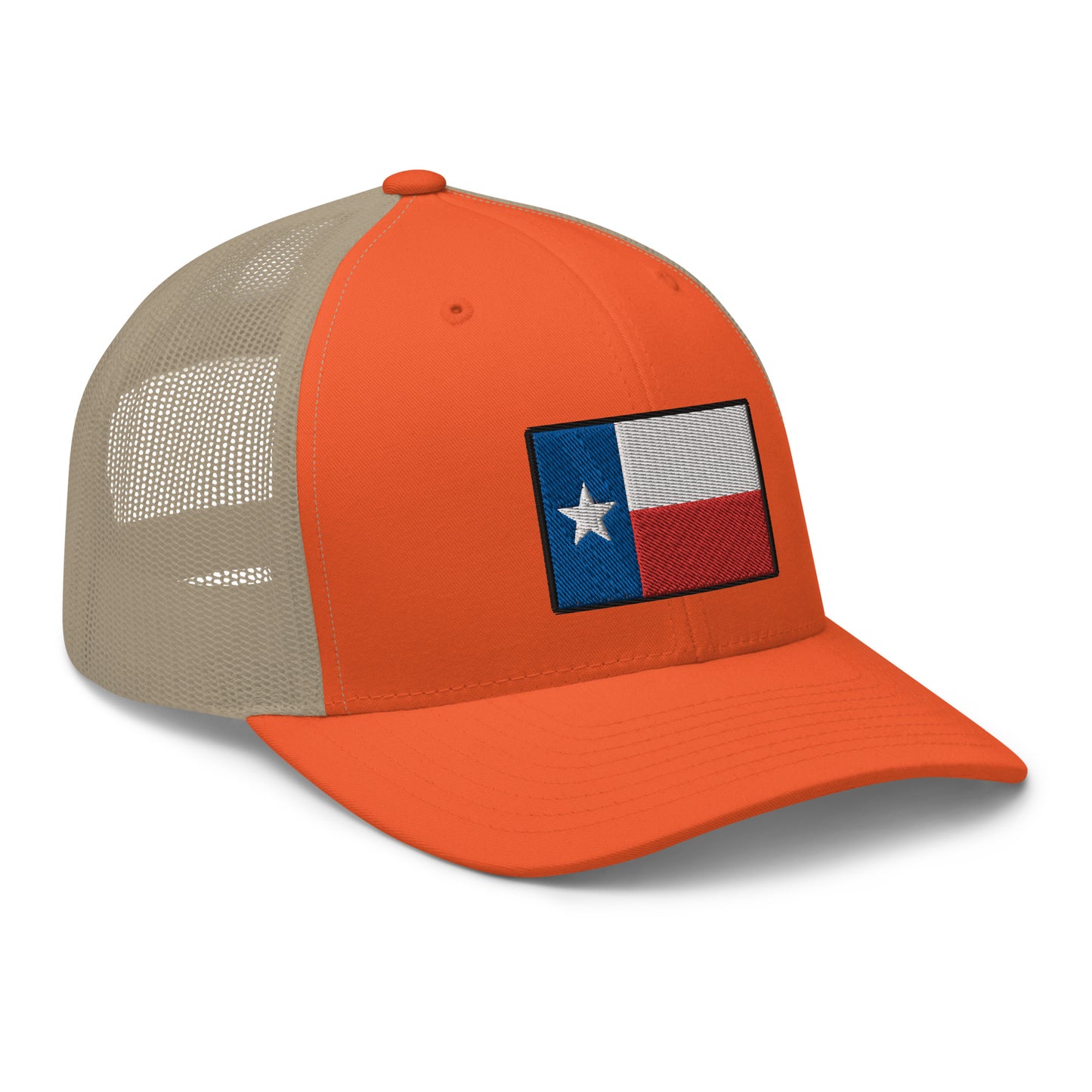 Texas Lone Star Snapback Trucker Cap