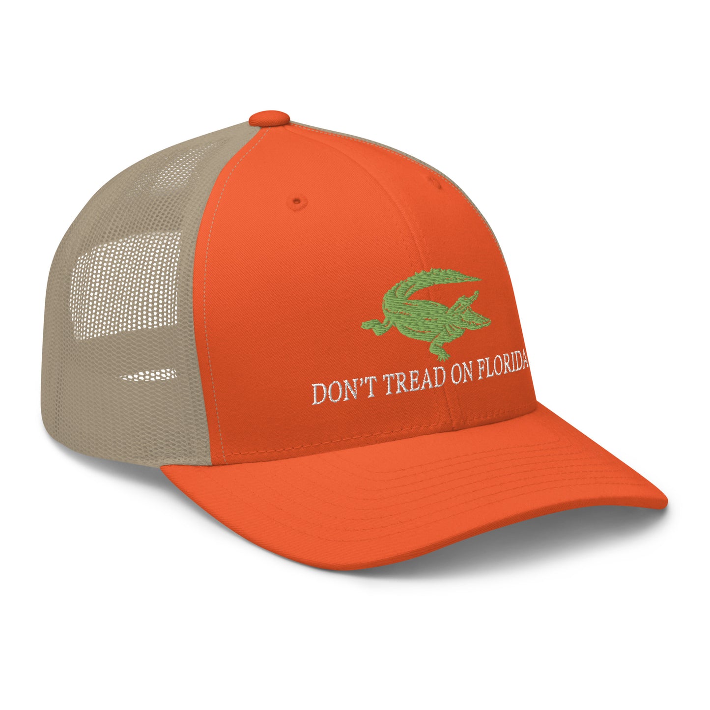 Don't Tread On Florida Snapback Trucker Hat