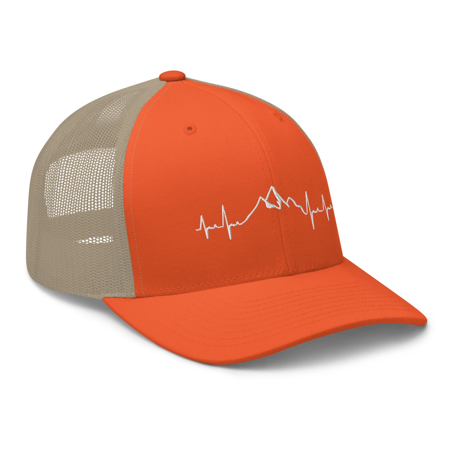 Mountain Life Snapback Trucker Hat