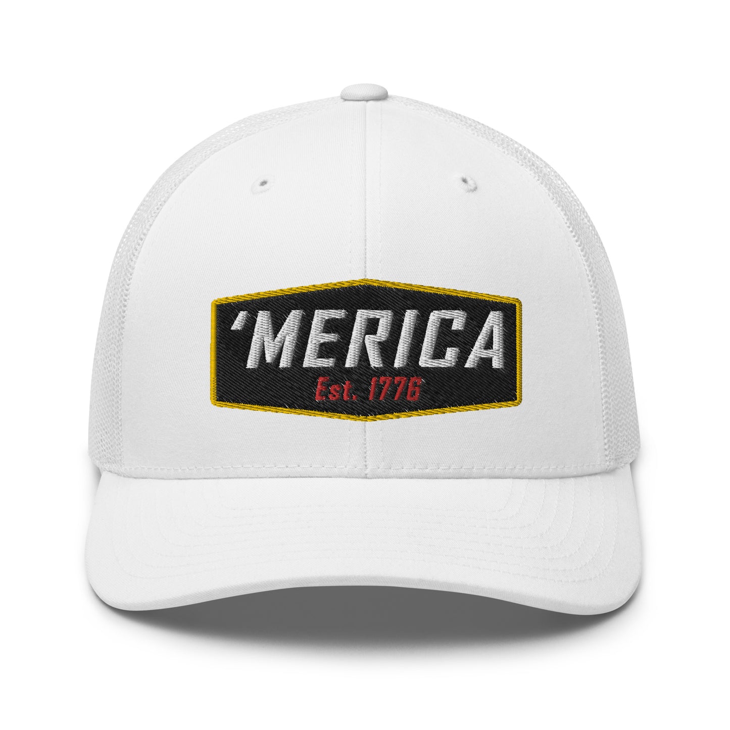 'Merica Est. 1776 Snapback Trucker Hat