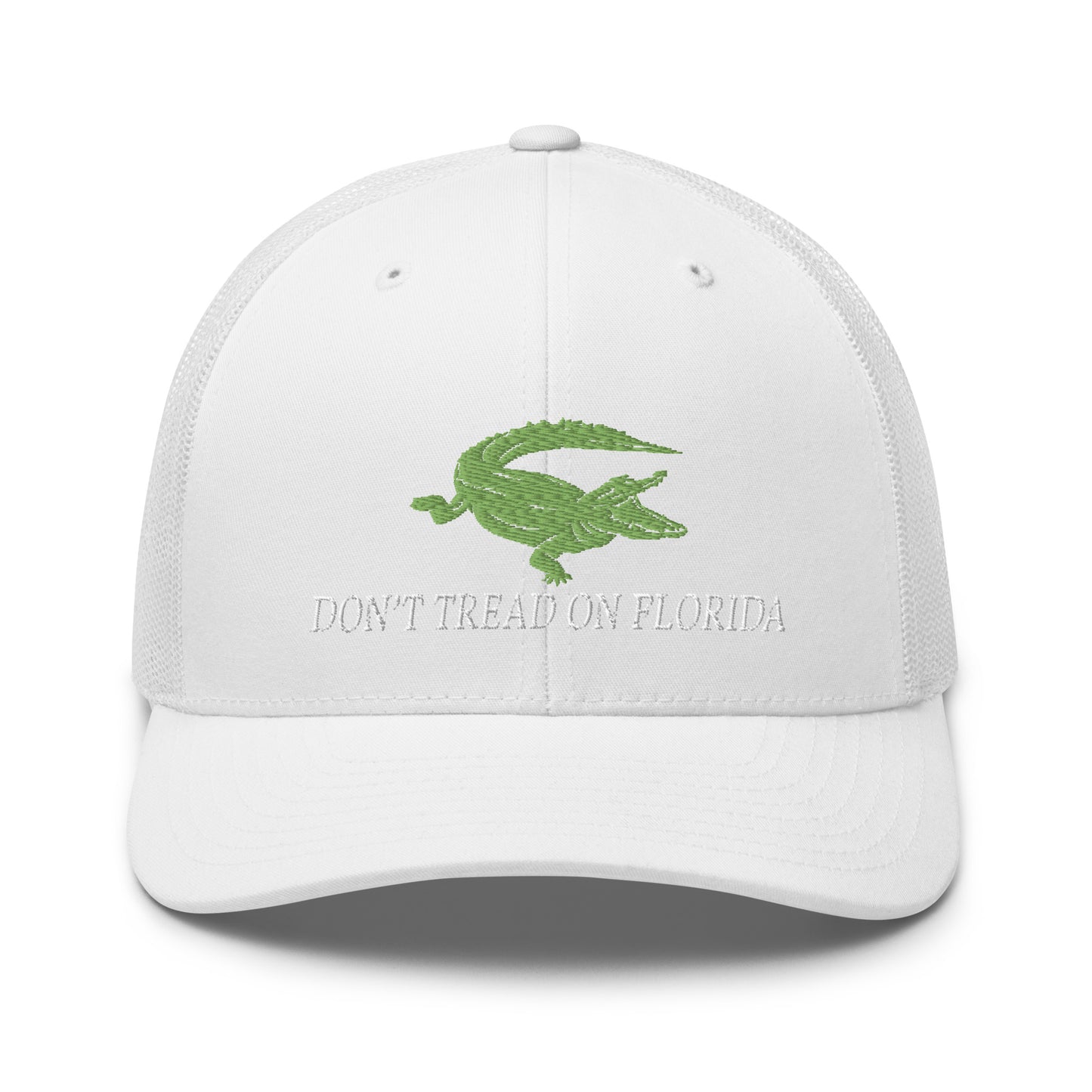 Don't Tread On Florida Snapback Trucker Hat