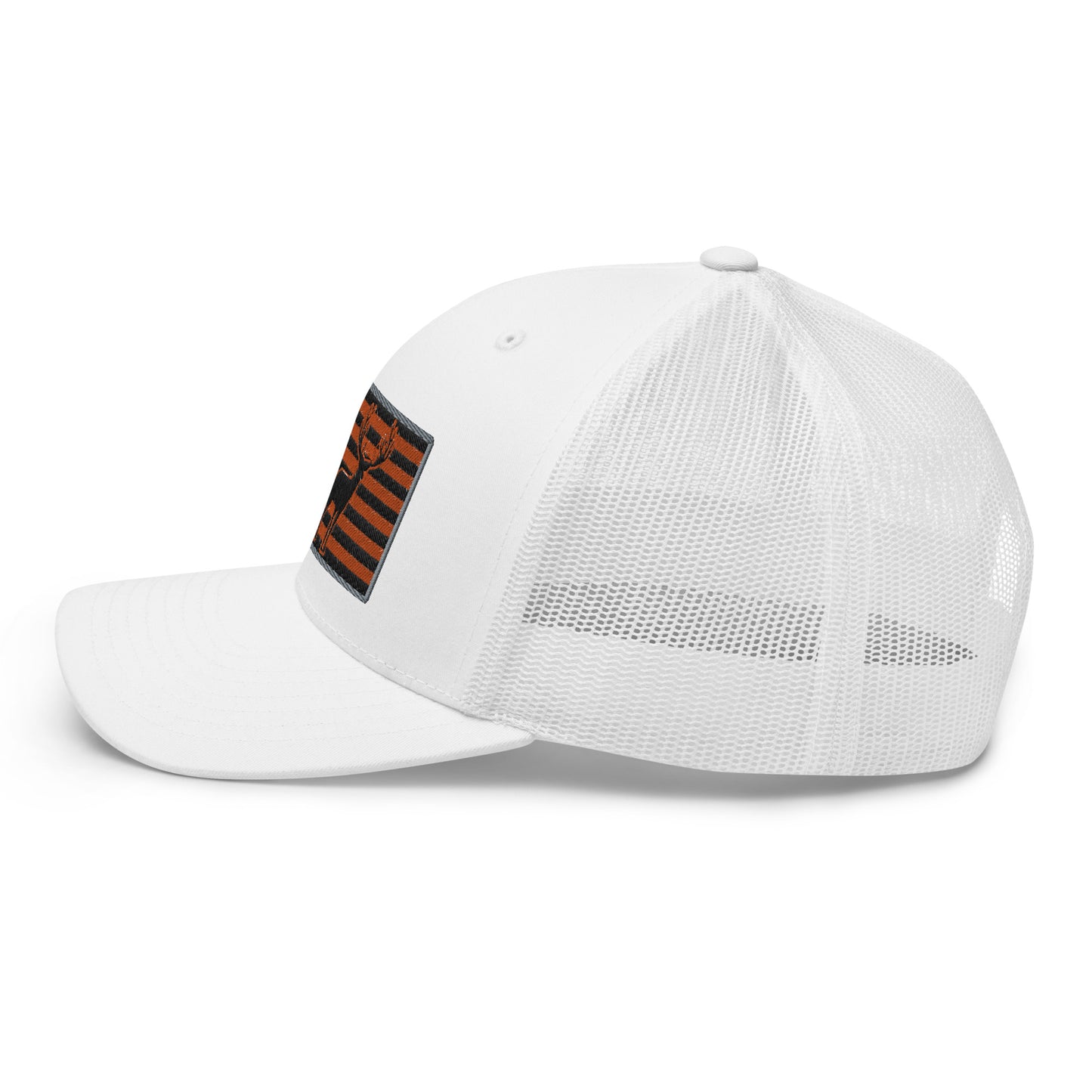 Buck Flag Snapback Trucker Hat