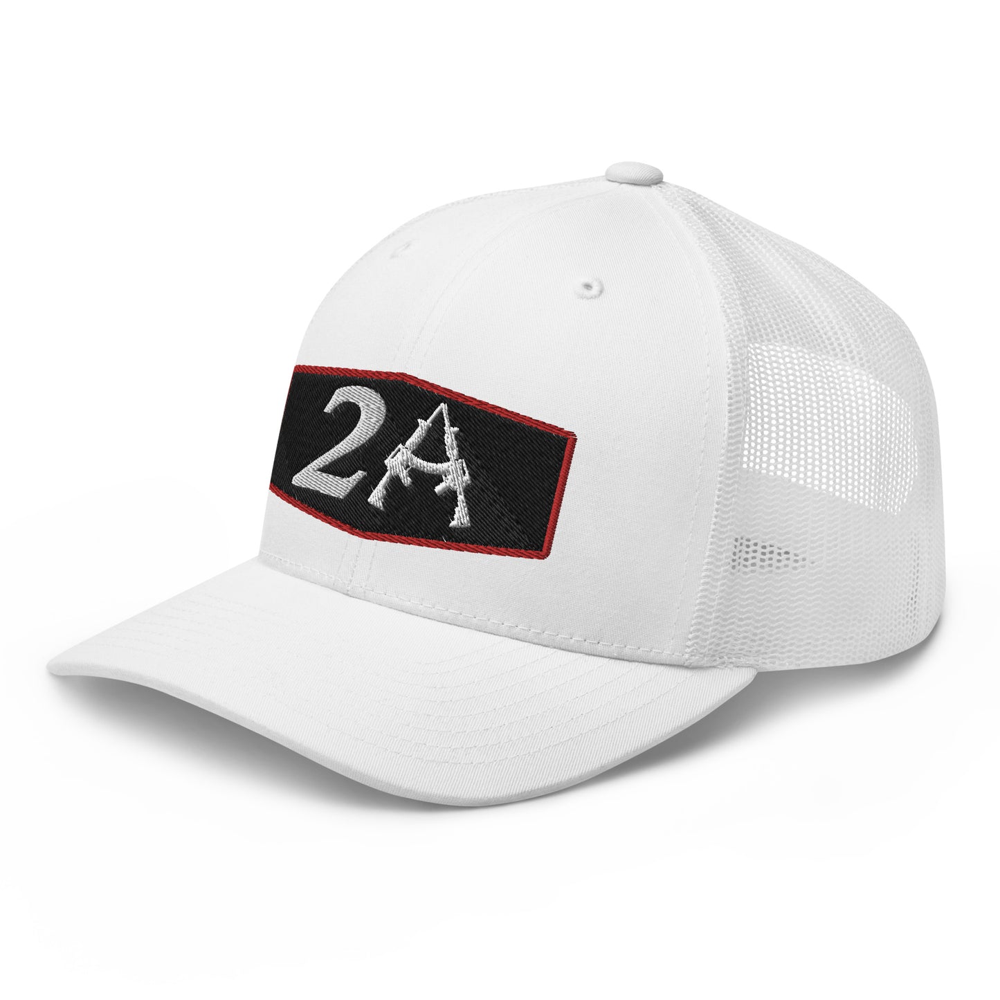 2A Snapback Trucker Hat