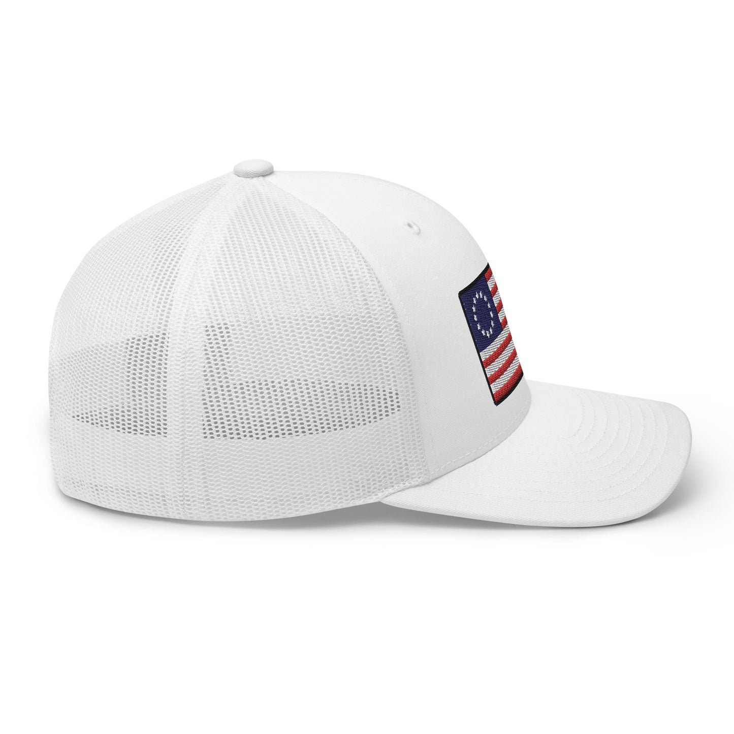 1776 USA Betsy Ross Snapback Trucker Hat