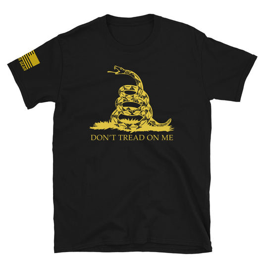 Don't Tread On Me - Yellow Snake