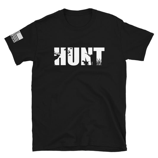 Hunt Scene - White