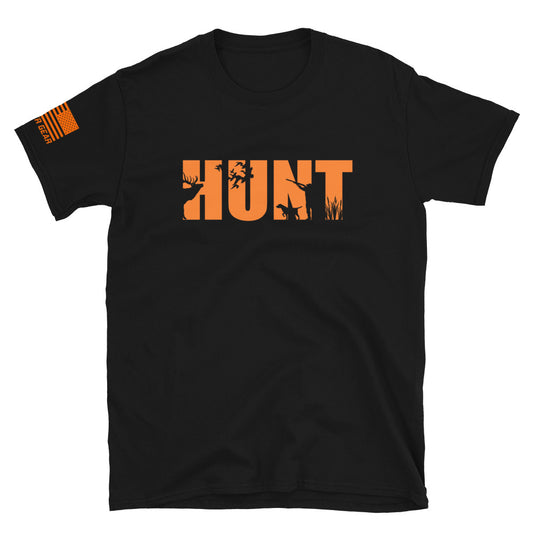 Hunt Scene - Orange