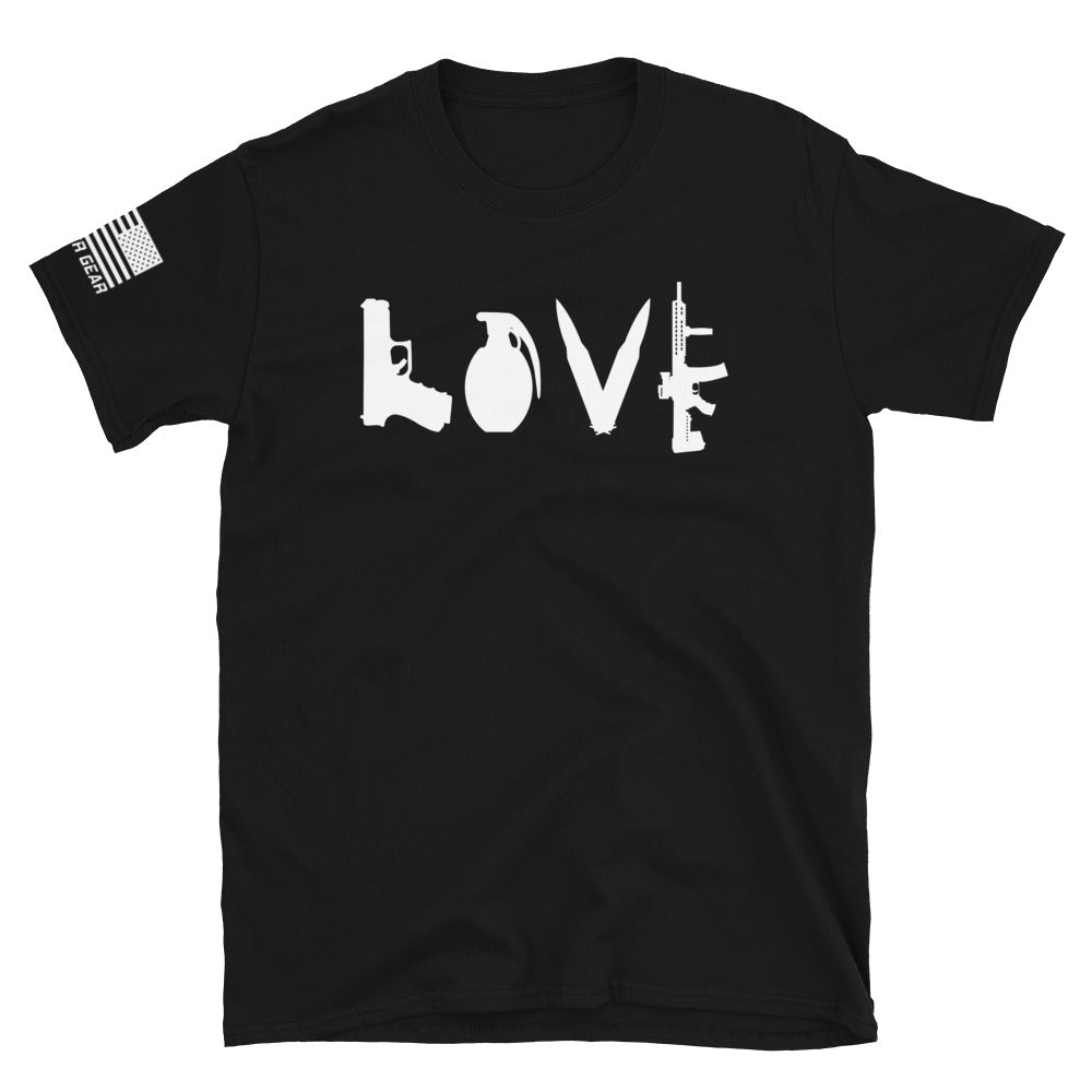 Love Guns Silhouette Shirt