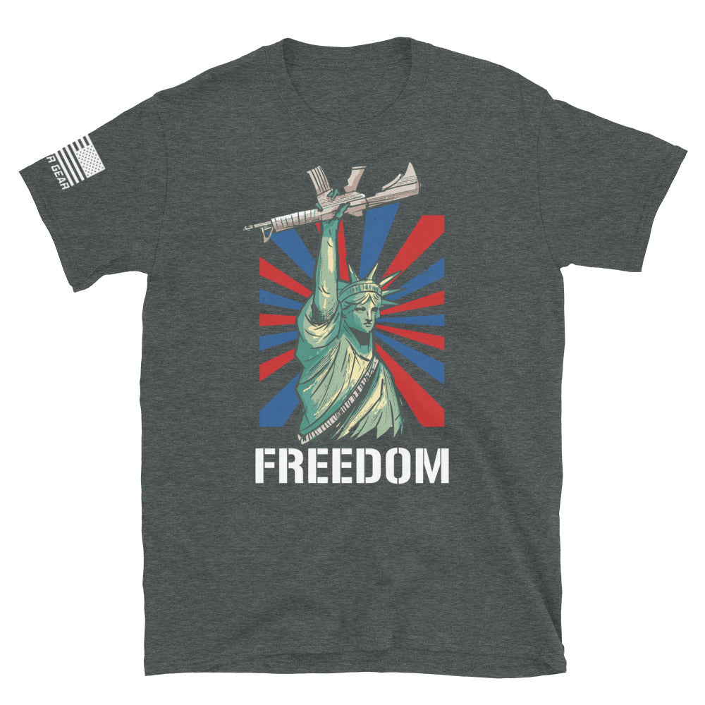 Lady Liberty 2A Freedom Shirt